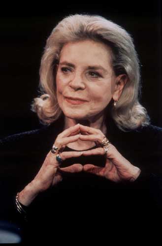 Lauren Bacall